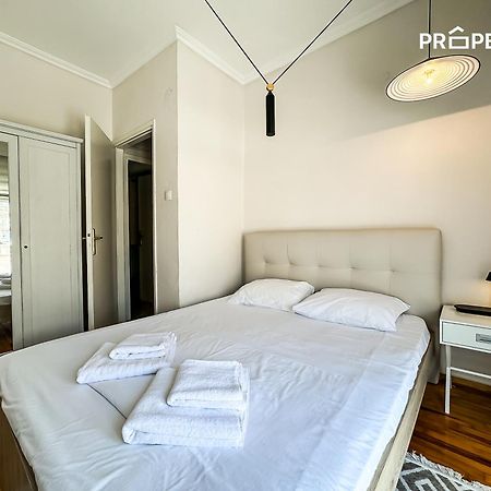 Appartamento Thea Deluxe Loft Salonicco Esterno foto