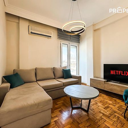 Appartamento Thea Deluxe Loft Salonicco Esterno foto