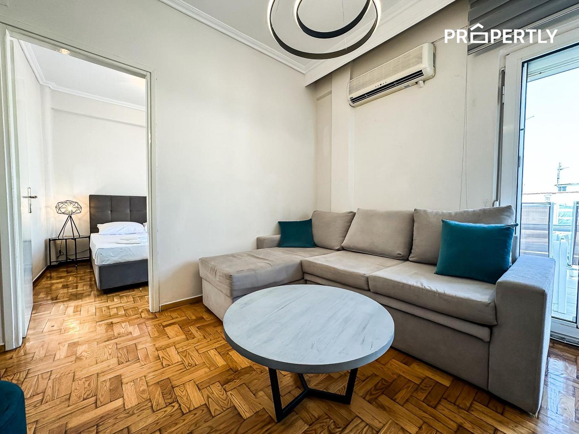 Appartamento Thea Deluxe Loft Salonicco Esterno foto