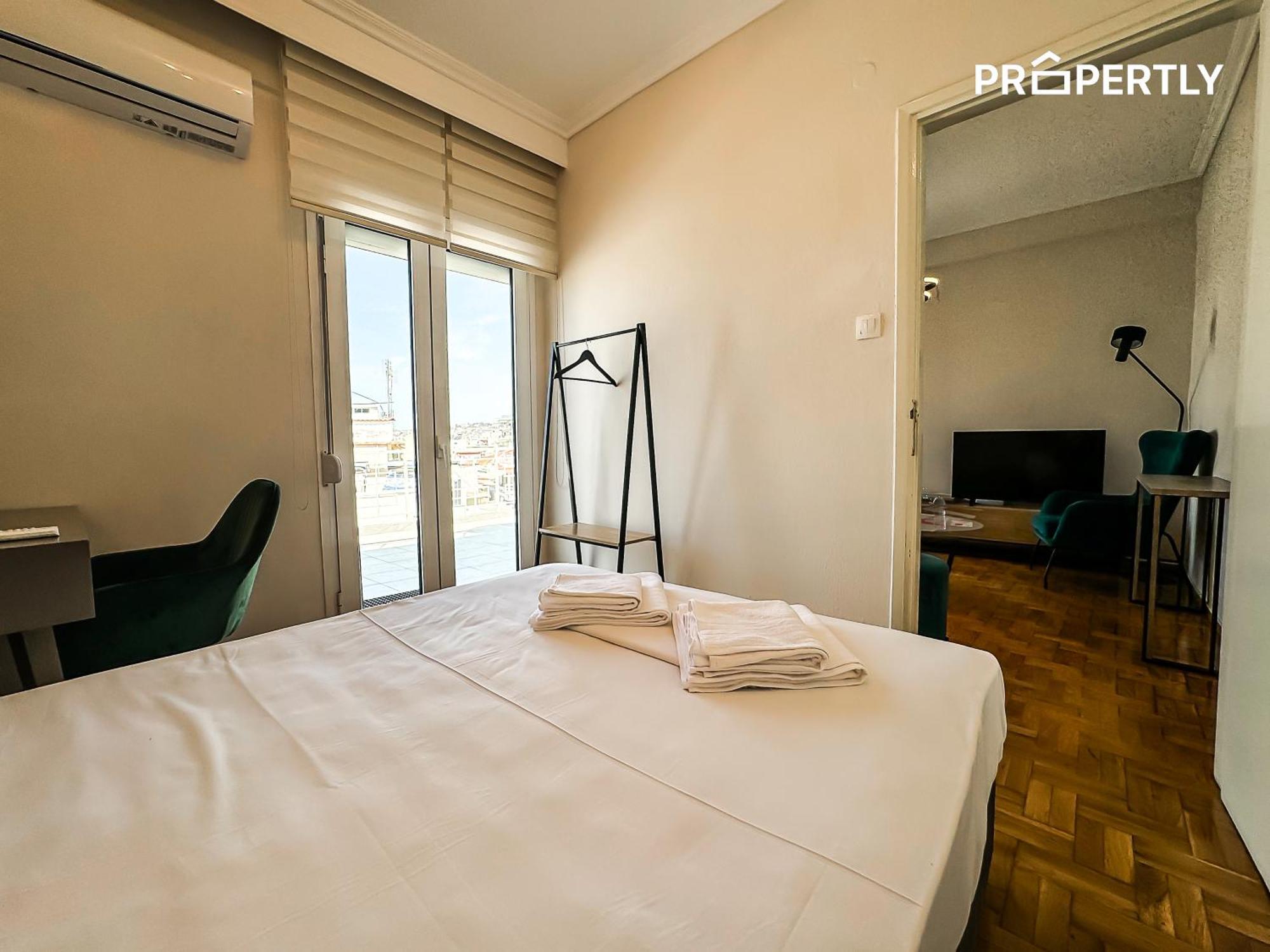 Appartamento Thea Deluxe Loft Salonicco Esterno foto